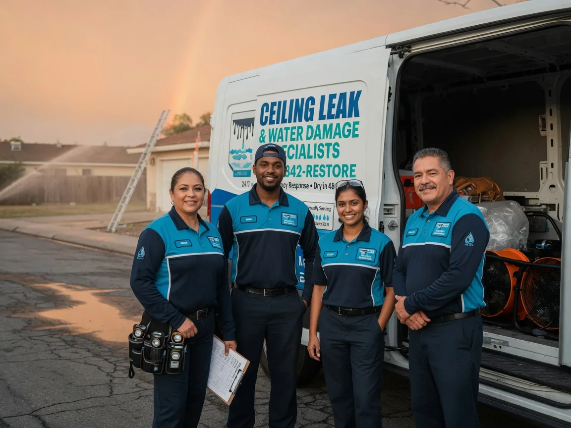 Ceiling Leak Cleanup company in Indianola, OK