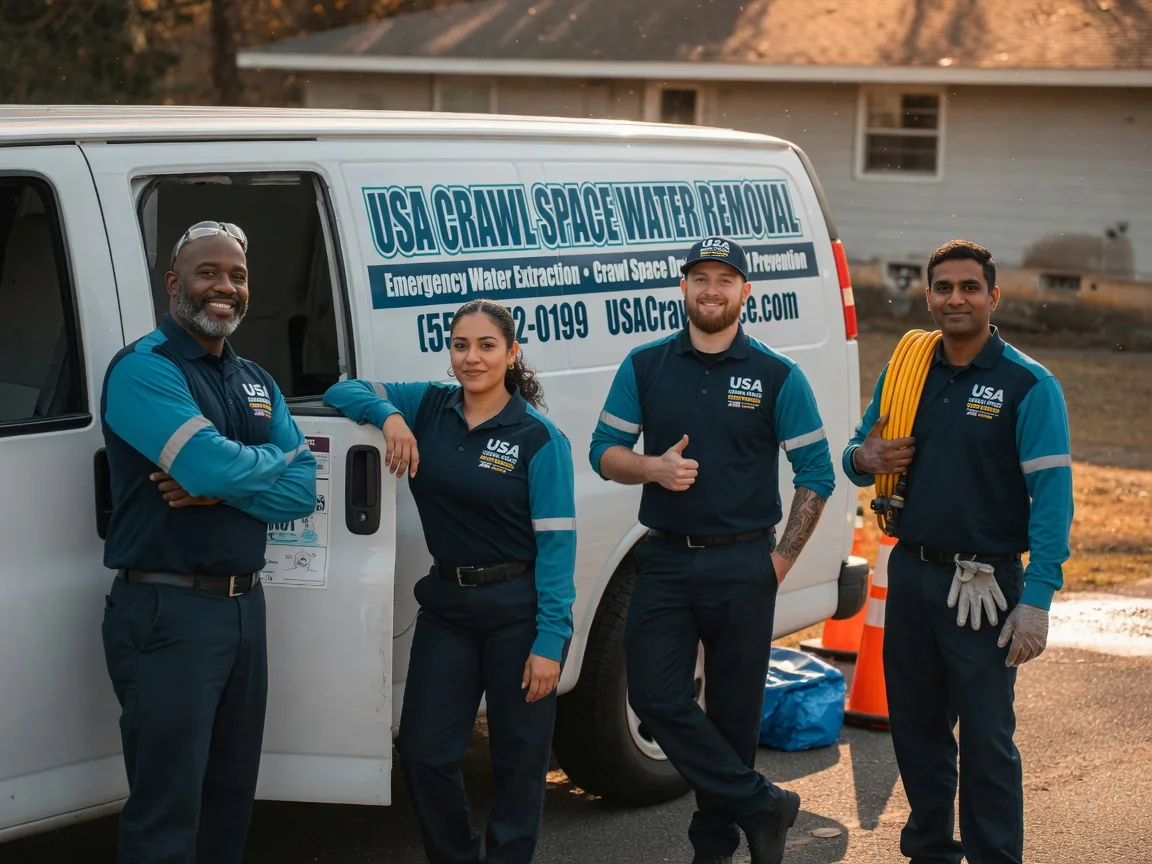 Crawl Space Water Removal company in Indianola, OK